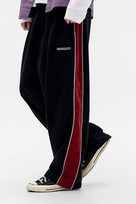 Jaded London Grey Vapor Tracksuit Bottoms | Urban Outfitters UK