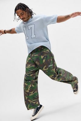 iets frans... Green Harri Camo Joggers