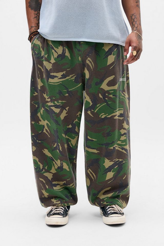 Joggers Camouflage Vert Harri iets frans... #2