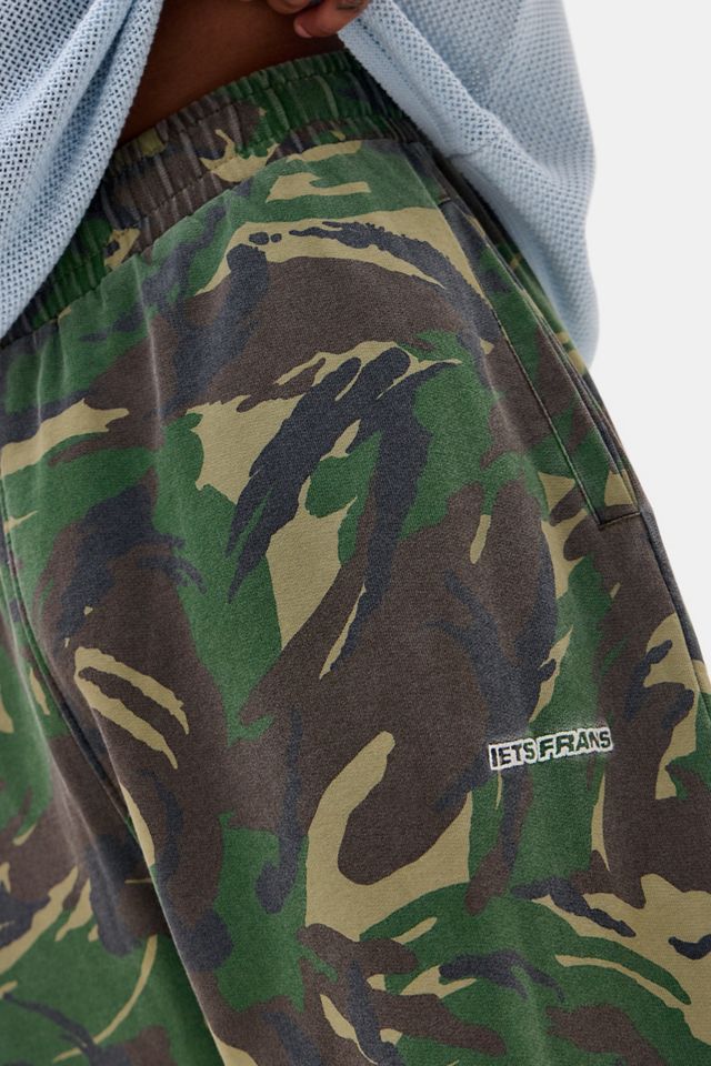 Joggers Camouflage Vert Harri iets frans... #3