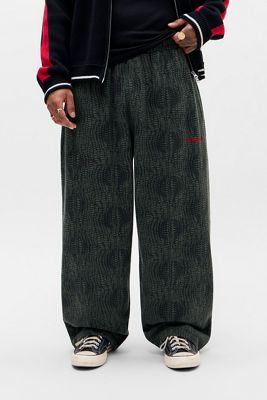 iets frans... Snake Print Harri Baggy Joggers