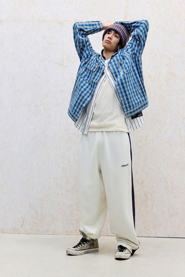 iets frans... Joggers con Pannelli Ecru & Navy Harri #1