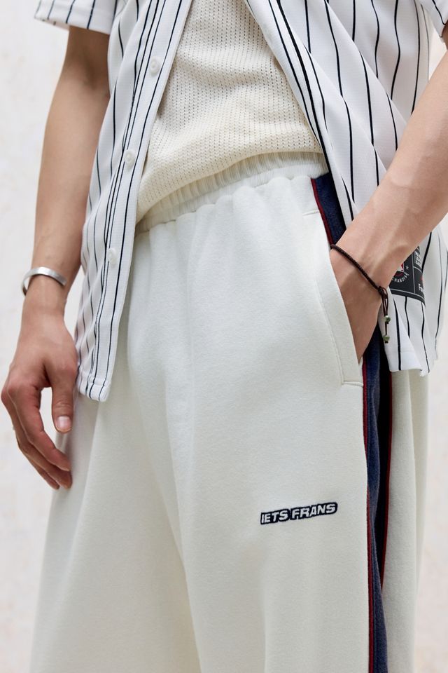 iets frans... Joggers con Pannelli Ecru & Navy Harri #2