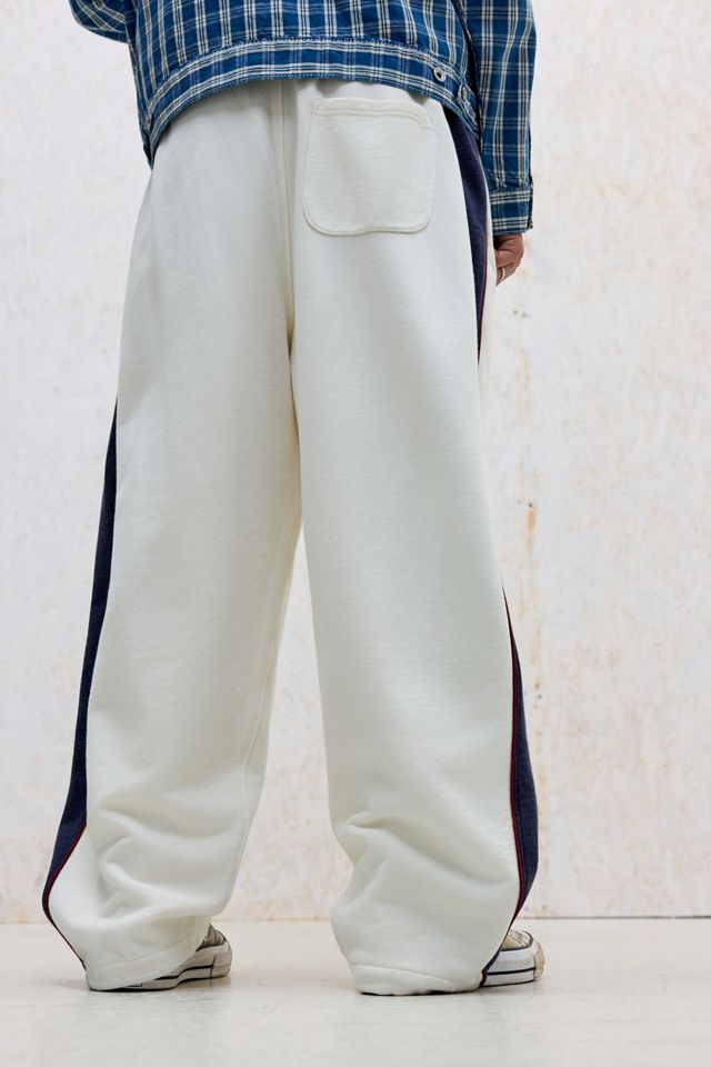 iets frans... Joggers con Pannelli Ecru & Navy Harri #3