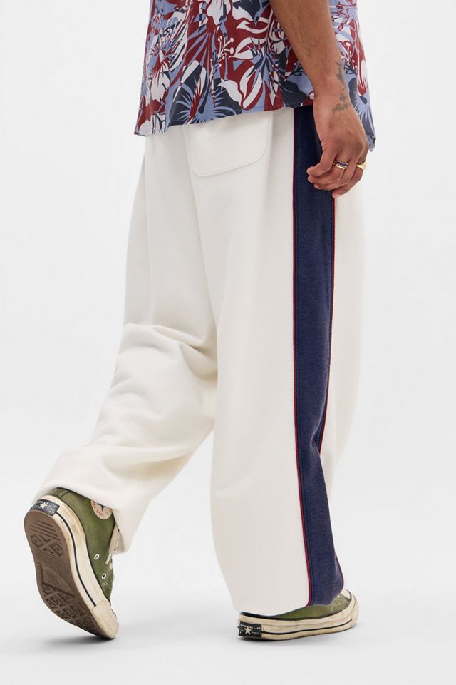 iets frans... Joggers con Pannelli Ecru & Navy Harri #4