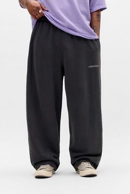 Pantalon de jogging Harri noir délavé iets frans...