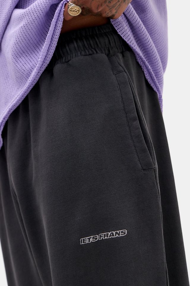 Pantalon de jogging Harri noir délavé iets frans... #2