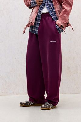 algo francés... Joggers holgados de Grape Harri