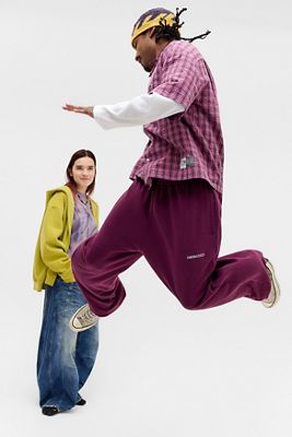 Jaded London Brooklyn Cord Jumbo Shorts | Urban Outfitters UK