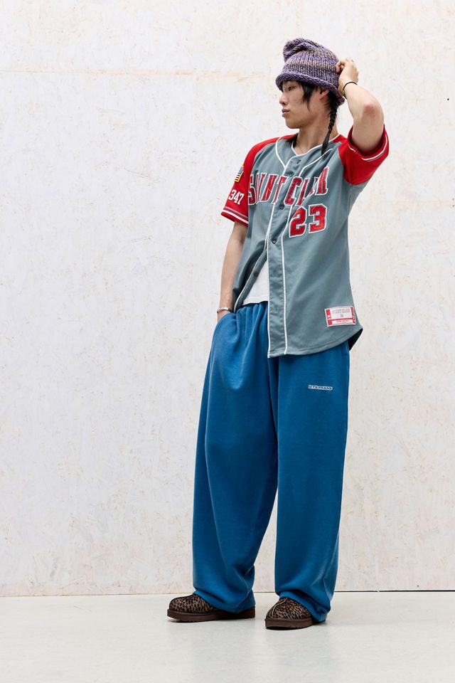 iets frans... Pantaloni da jogging Harri Blu Notte #1