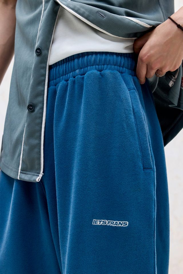 iets frans... Pantaloni da jogging Harri Blu Notte #2