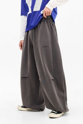 iets frans... Pantaloni da jogging Sid nero slavato