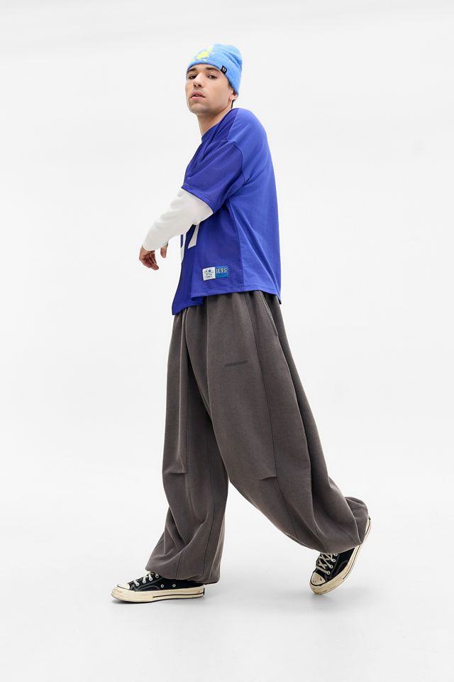 Pantalon de jogging Sid délavé noir iets frans... #1