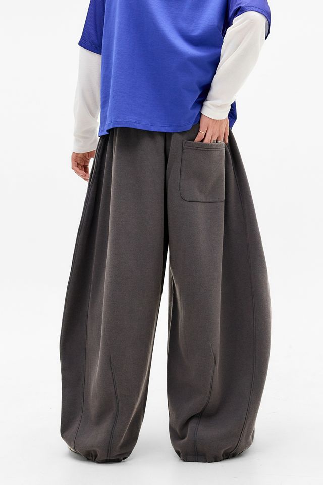 Pantalon de jogging Sid délavé noir iets frans... #3