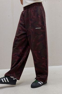 iets frans... Pantalones Deportivos Harri de Camuflaje Marrón