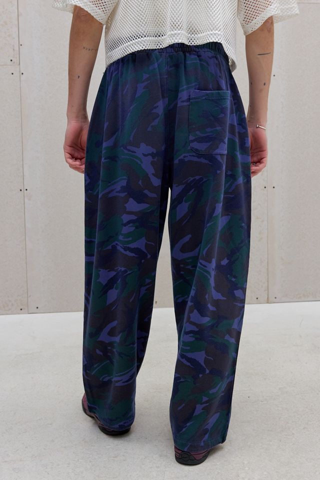 iets frans... Blaue Harri Camo Jogginghose #3