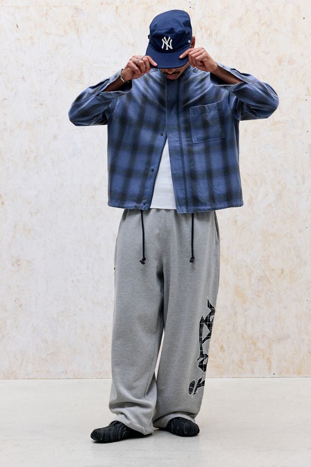 iets frans... Harri Appliqué Baggy Joggers #1