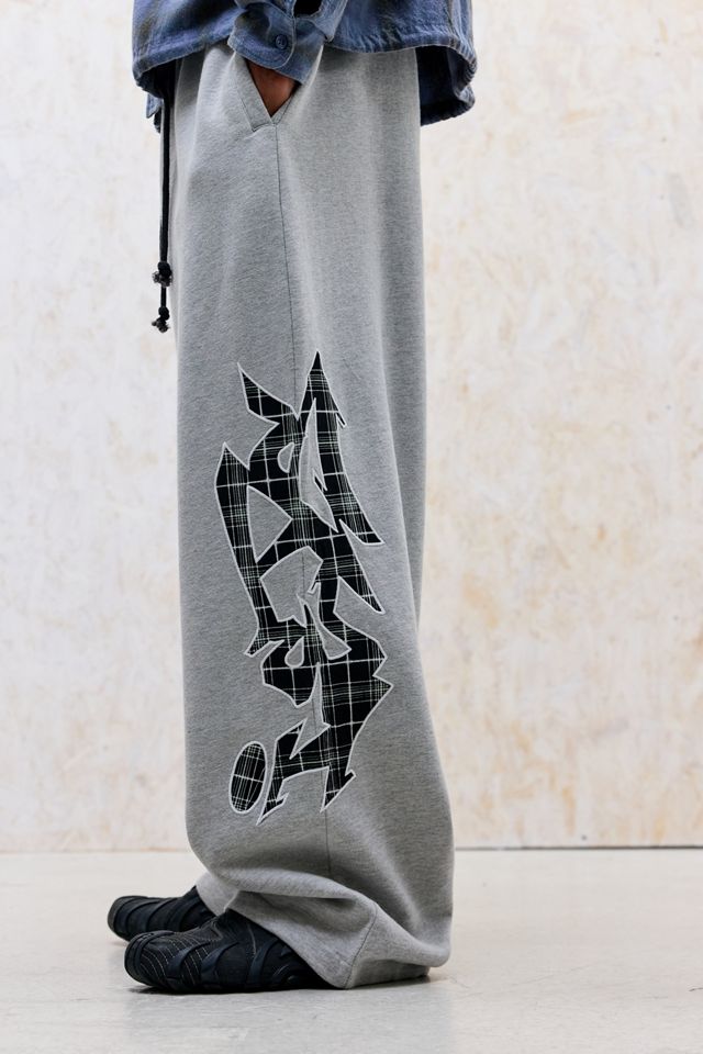 iets frans... Harri Appliqué Baggy Joggers #2