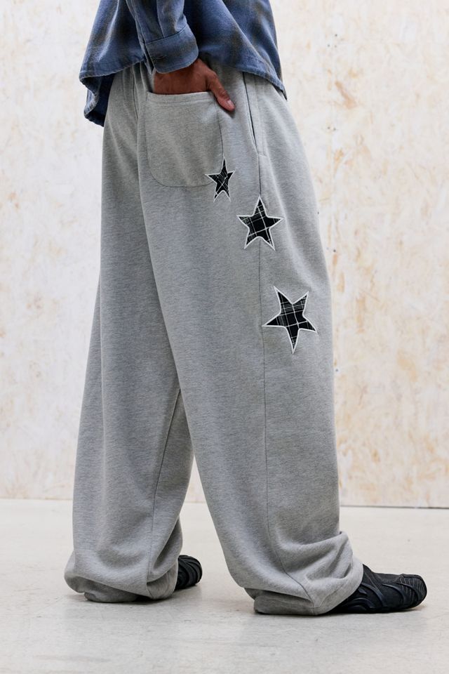 iets frans... Harri Appliqué Baggy Joggers #3