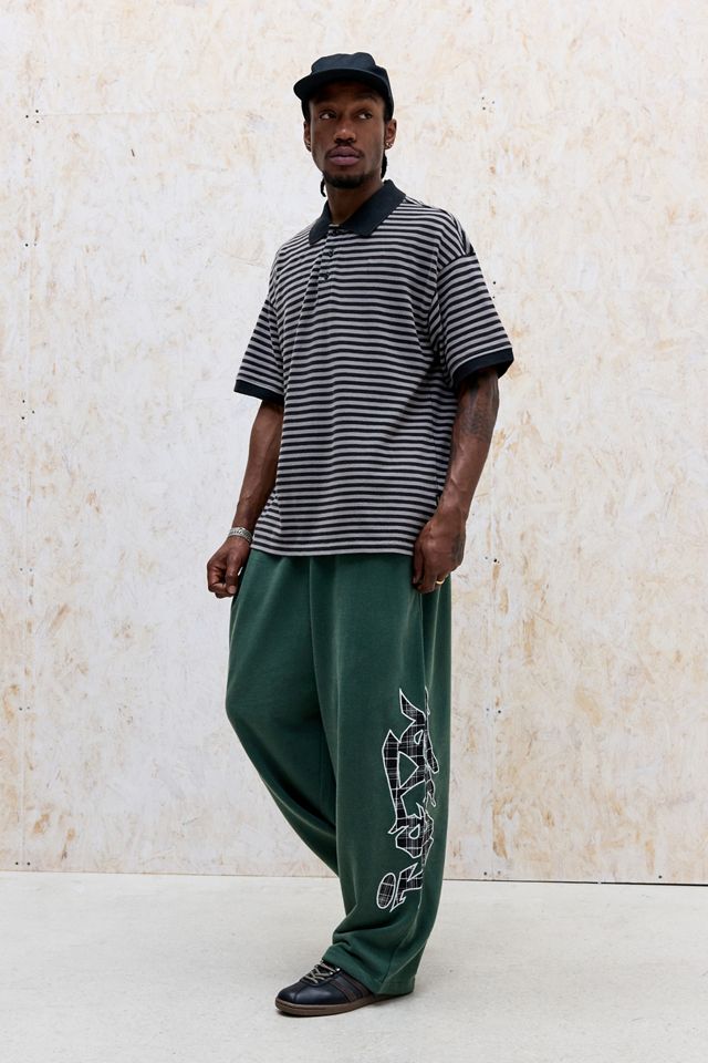 iets frans... Harri Appliqué Baggy Joggers #1