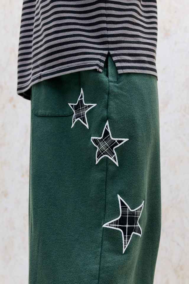 iets frans... Harri Appliqué Baggy Joggers #2