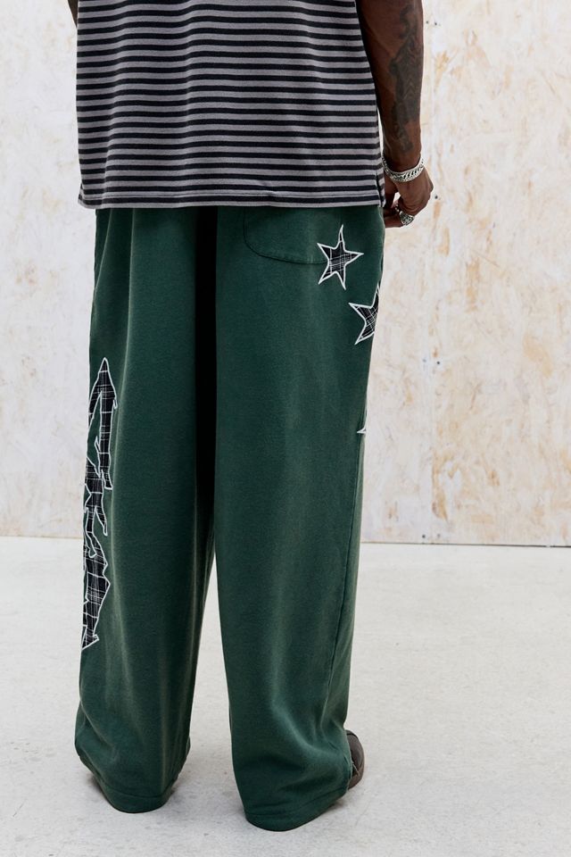 iets frans... Harri Appliqué Baggy Joggers #3
