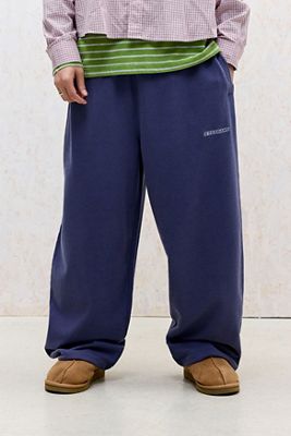 iets frans... Pantaloni da jogging Harri Blu Nebbia