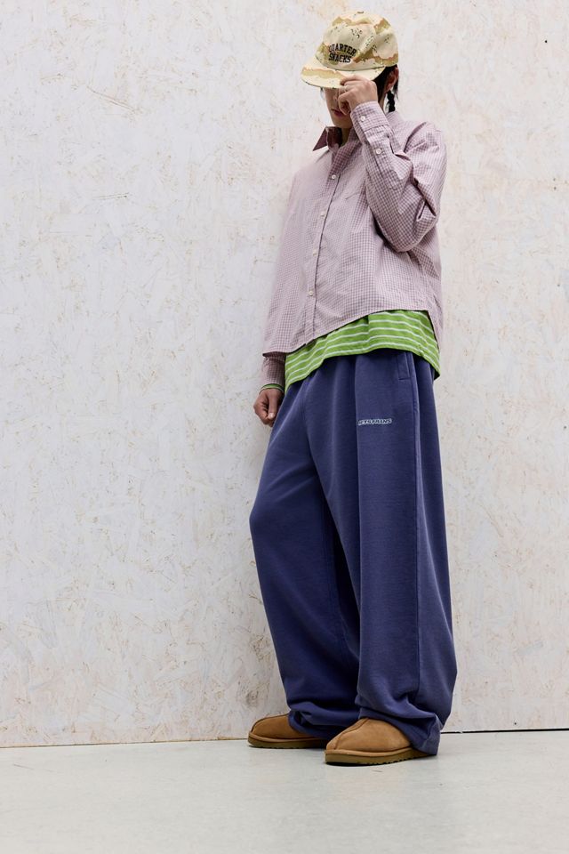 iets frans... Pantaloni da jogging Harri Blu Nebbia #1