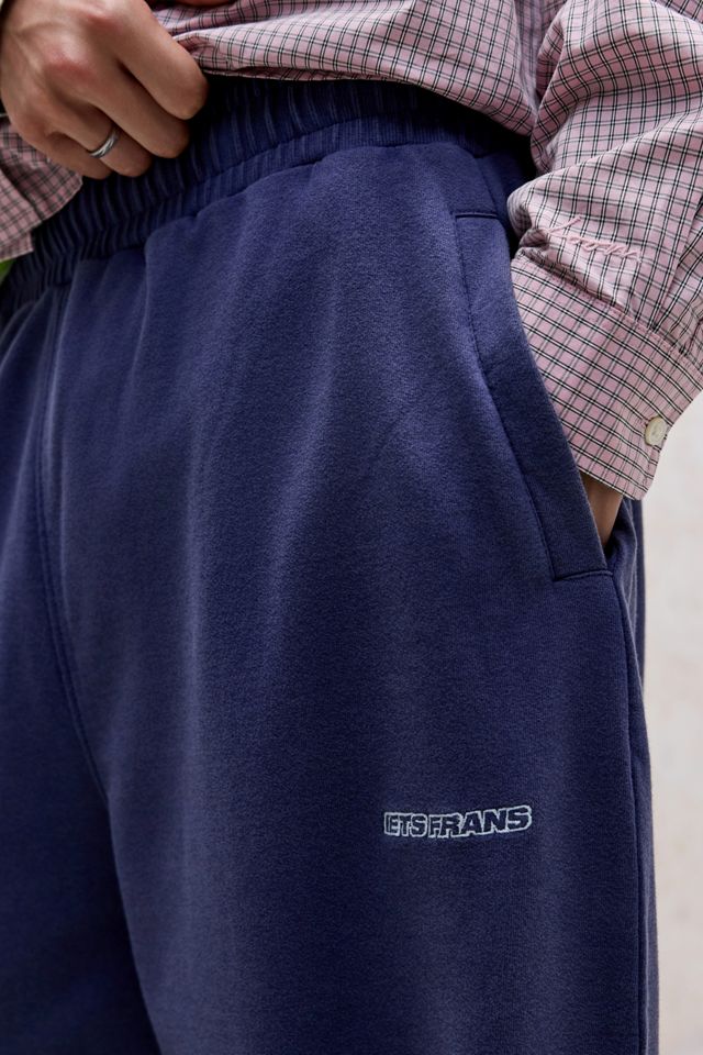 iets frans... Pantaloni da jogging Harri Blu Nebbia #2