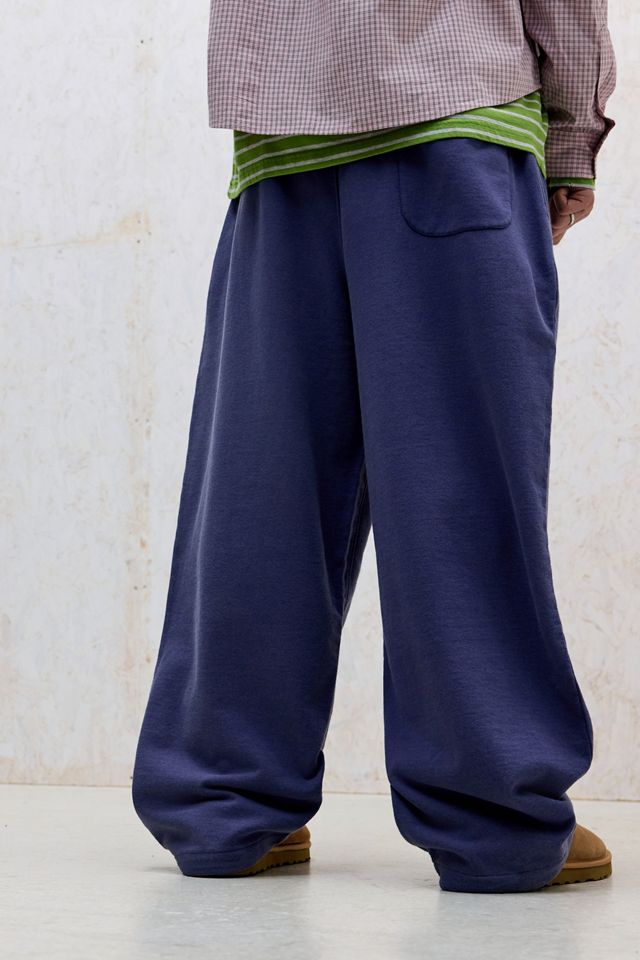 iets frans... Pantaloni da jogging Harri Blu Nebbia #3