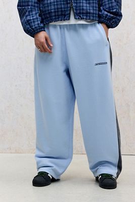 Pantalon de jogging ample Harri à empiècements bleu glacé iets frans...