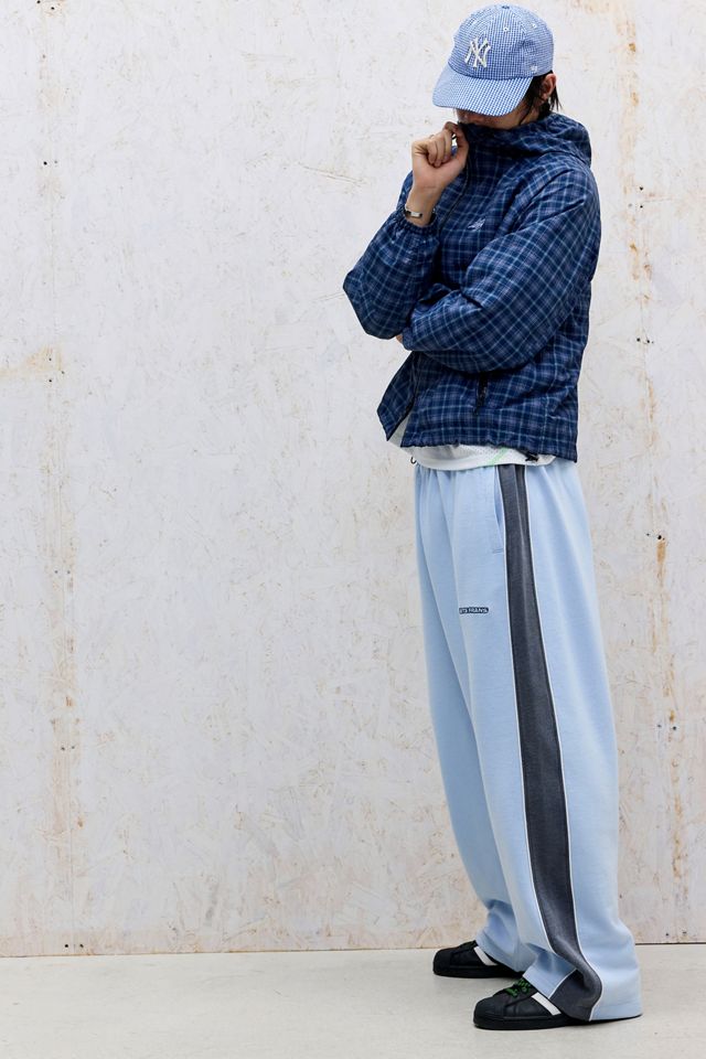 iets frans... Ice Blue Harri Panel Baggy Joggers #1