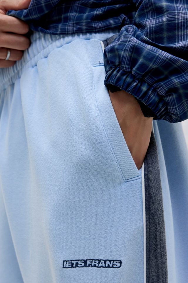 iets frans... Ice Blue Harri Panel Baggy Joggers #2