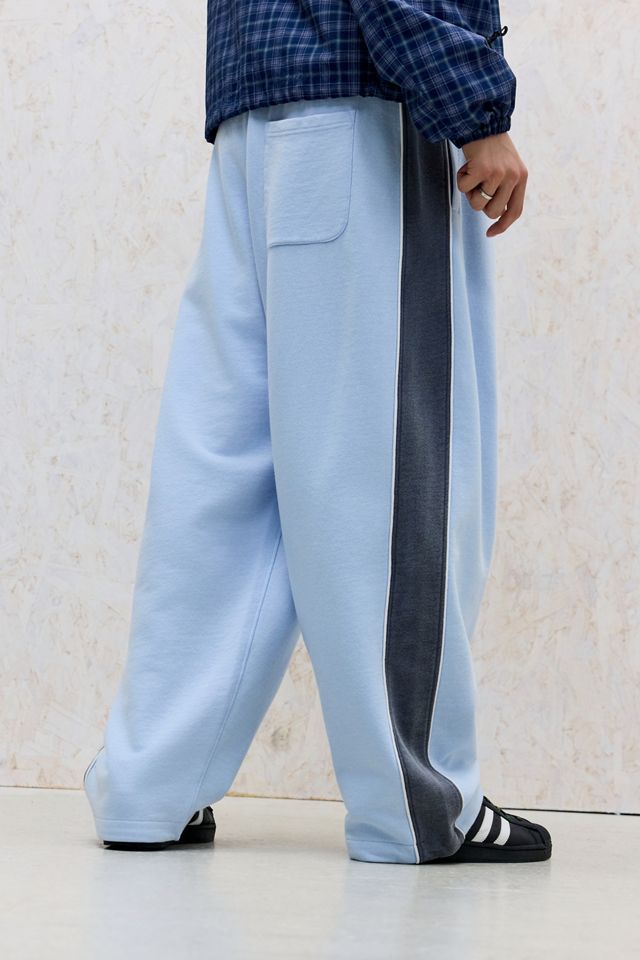 iets frans... Ice Blue Harri Panel Baggy Joggers #3