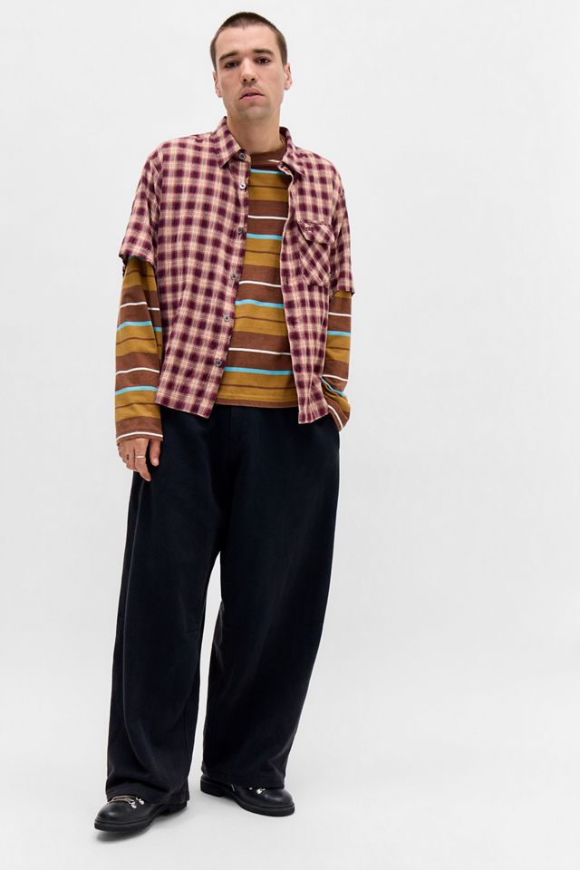 iets frans... Pantaloni Jogger in Jersey a Vita Fissa #1