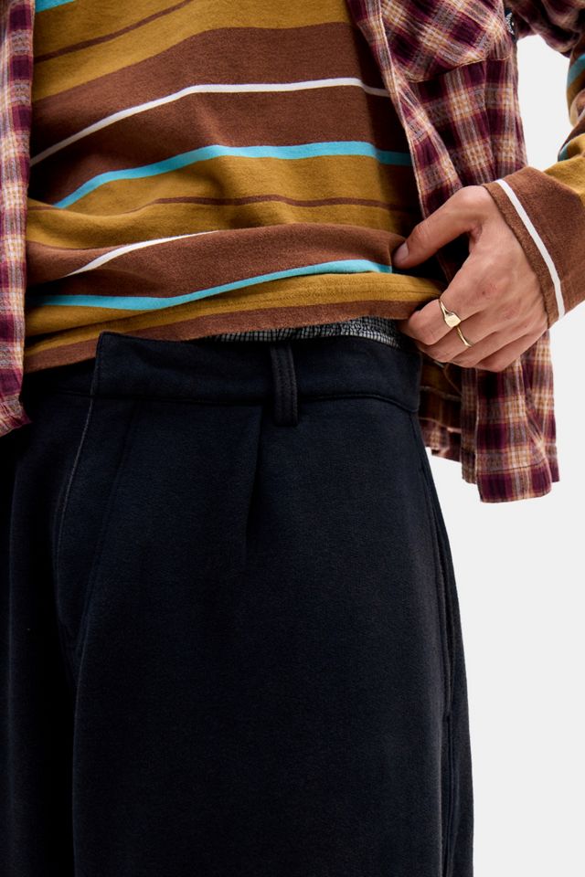 iets frans... Pantaloni Jogger in Jersey a Vita Fissa #3