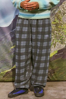 iets frans... Harri Check Joggers