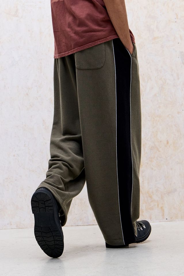 iets frans... Khaki Harri Panel Baggy Joggers #3