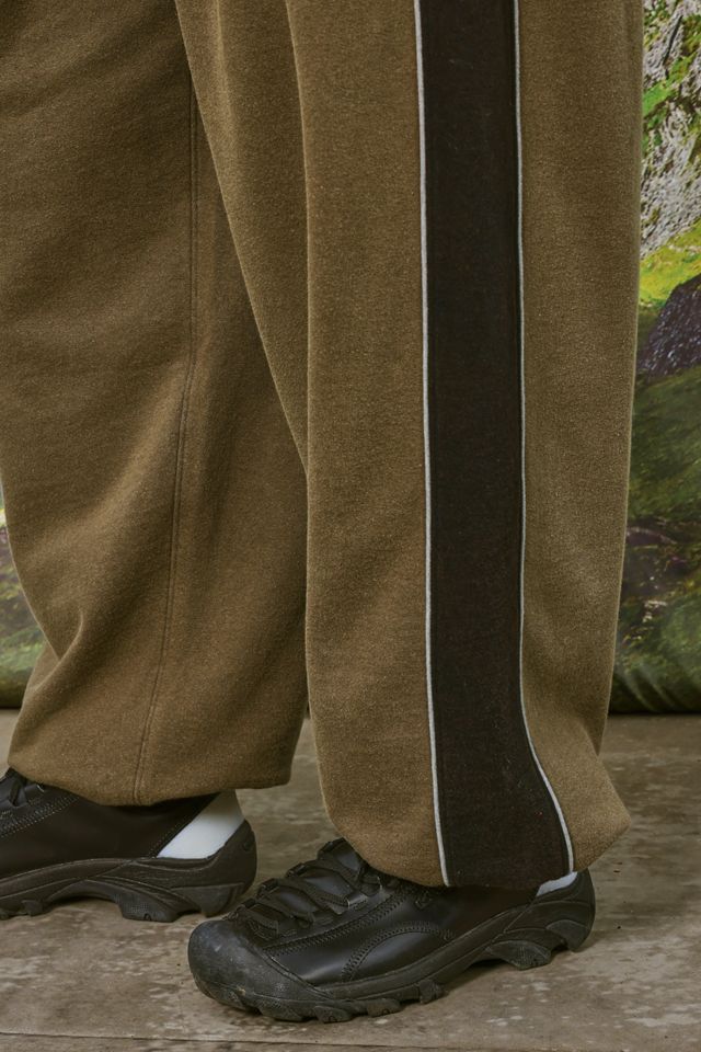 iets frans... Pantalones Deportivos Holgados Harri con Paneles Caqui #4
