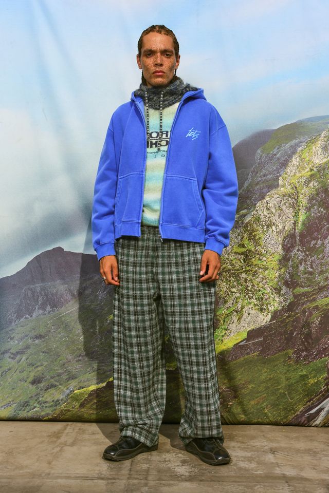 Pantalon de jogging à mini carreaux Harri iets frans... #1