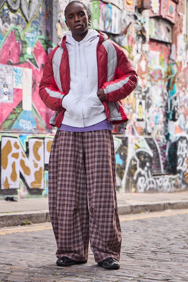 iets frans... Sid Check Baggy Joggers #1