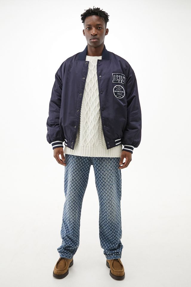 Jaded London Light Blue Distressed Straight Jeans #1