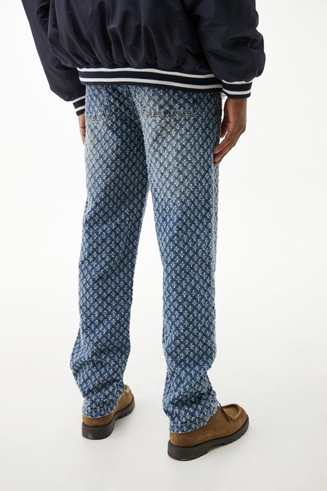 Jaded London Light Blue Distressed Straight Jeans #2