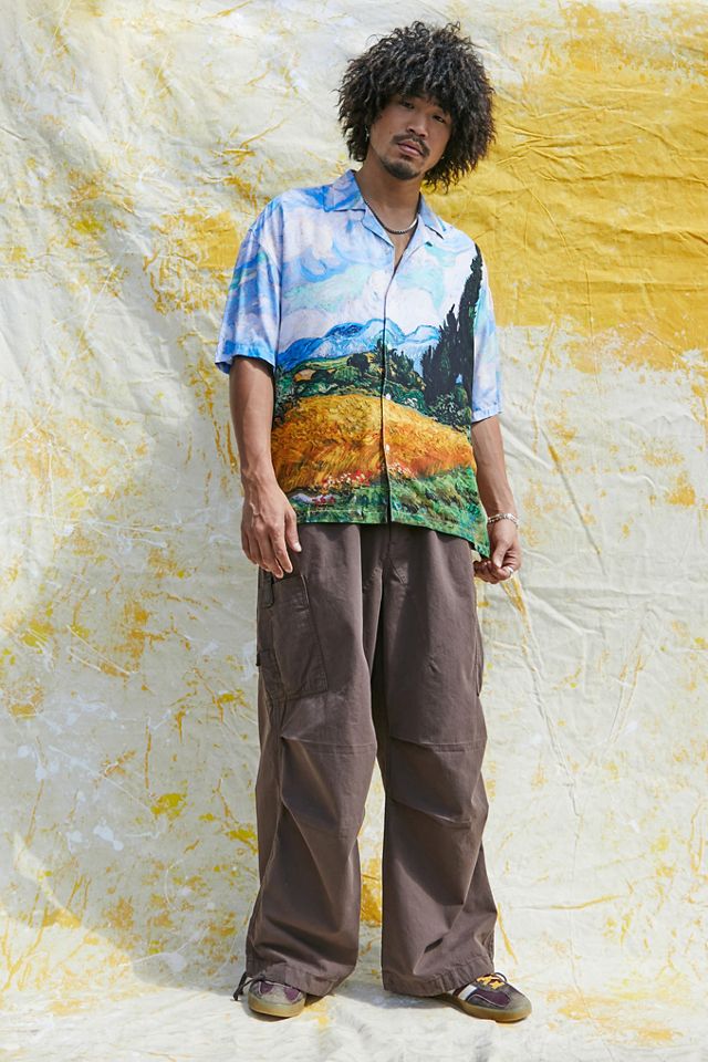 大人気！Jaded London★Brown Parachute Cargo パンツ Shop Brown Parachute Cargo Pants | Jaded London | Clothing