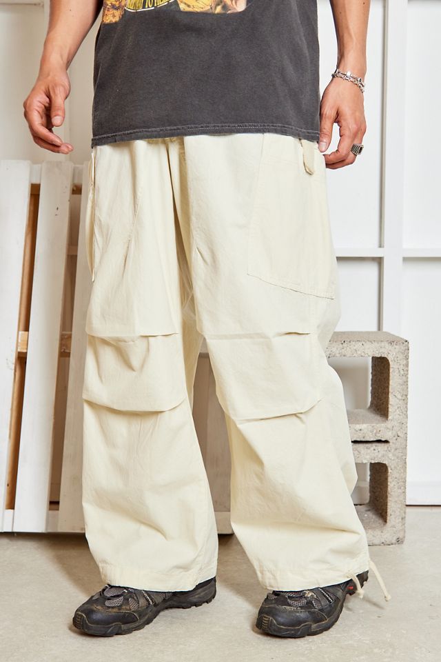 Jaded London Brown Parachute Cargo Pants | ubicaciondepersonas.cdmx.gob.mx