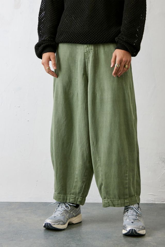 Jaded London Olive Balloon Pants | Urban Outfitters UK