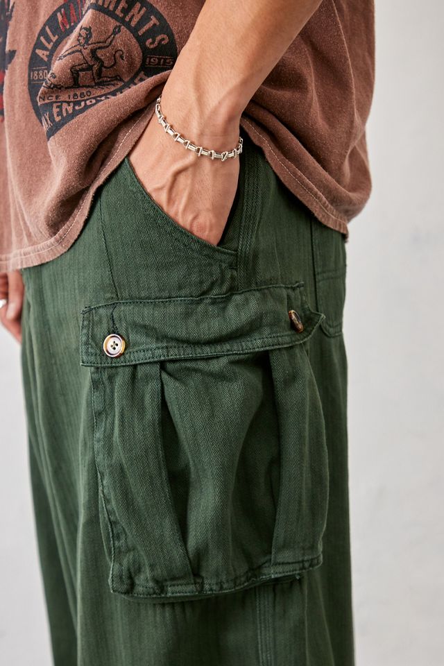 Jaded London Forest Green Balloon Pants #3