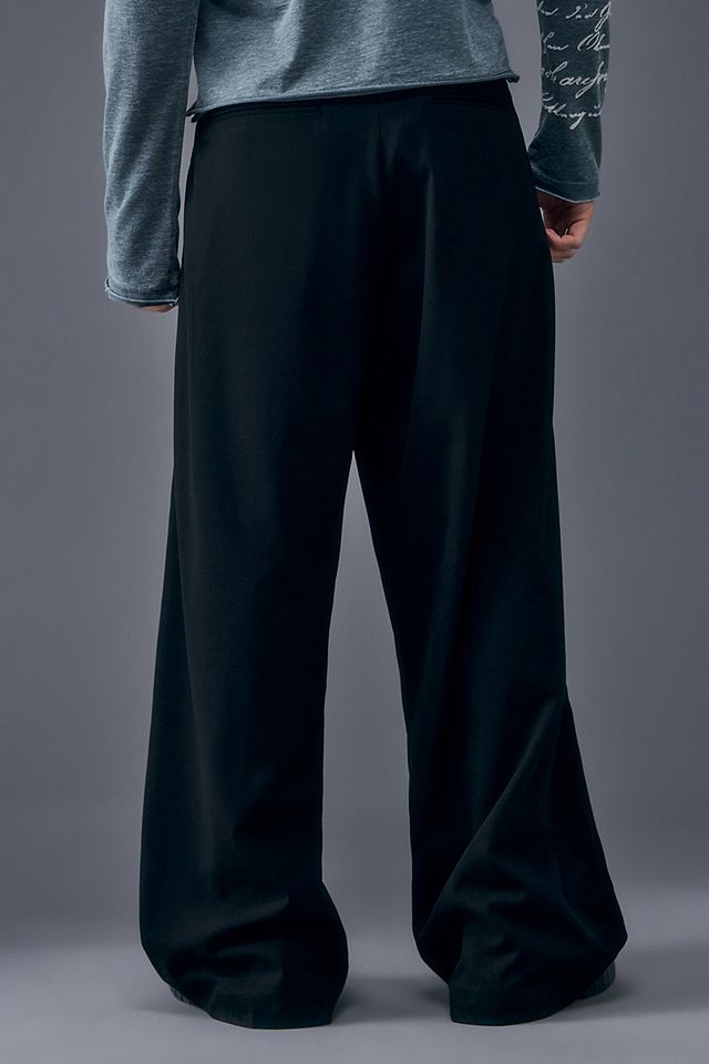 Jaded London Black Goliath Suit Trousers | Urban Outfitters UK Jaded London Black Goliath Suit Trousers | Urban Outfitters UK