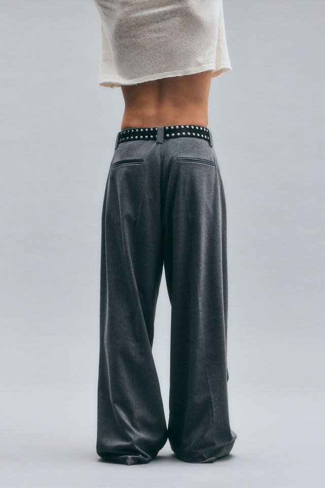 Jaded London Grey Goliath Suit Trousers | Urban Outfitters UK