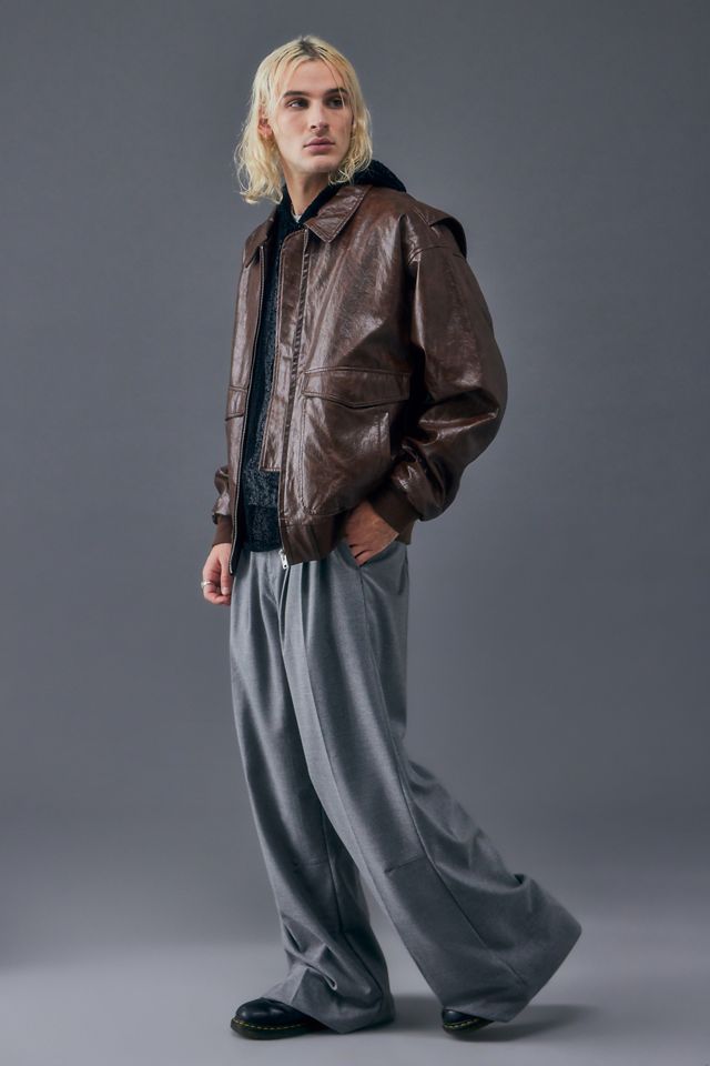 Jaded London Grey Goliath Suit Trousers | Urban Outfitters UK